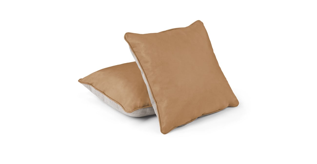 Belez Yuma Tan Pillow - Image 1