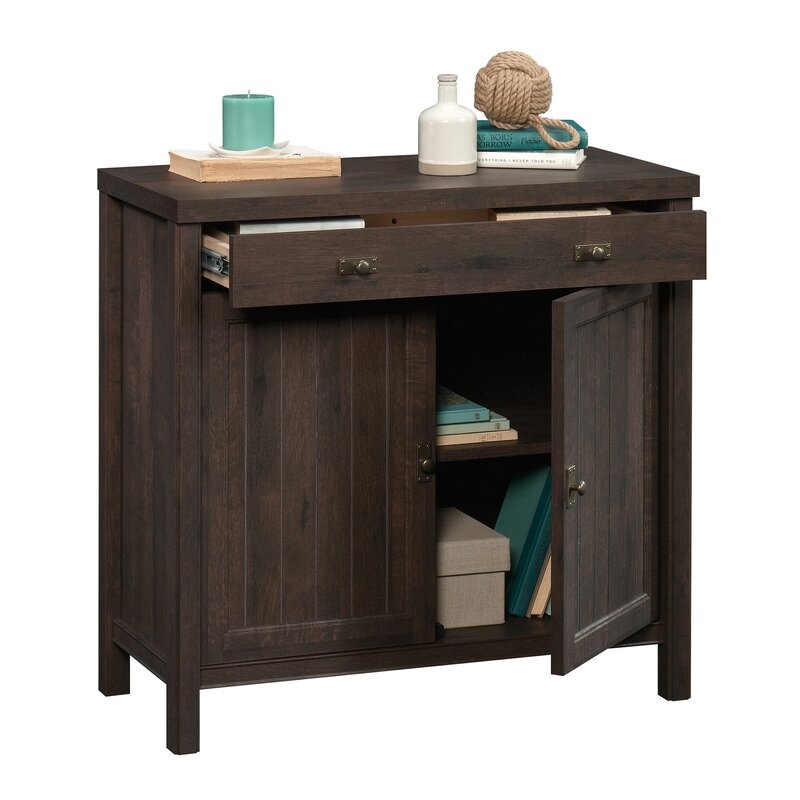 Shelby 1 Drawer Accent Cabinet - Image 1
