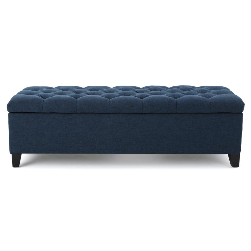 Amalfi Upholstered Storage Bench - Image 3