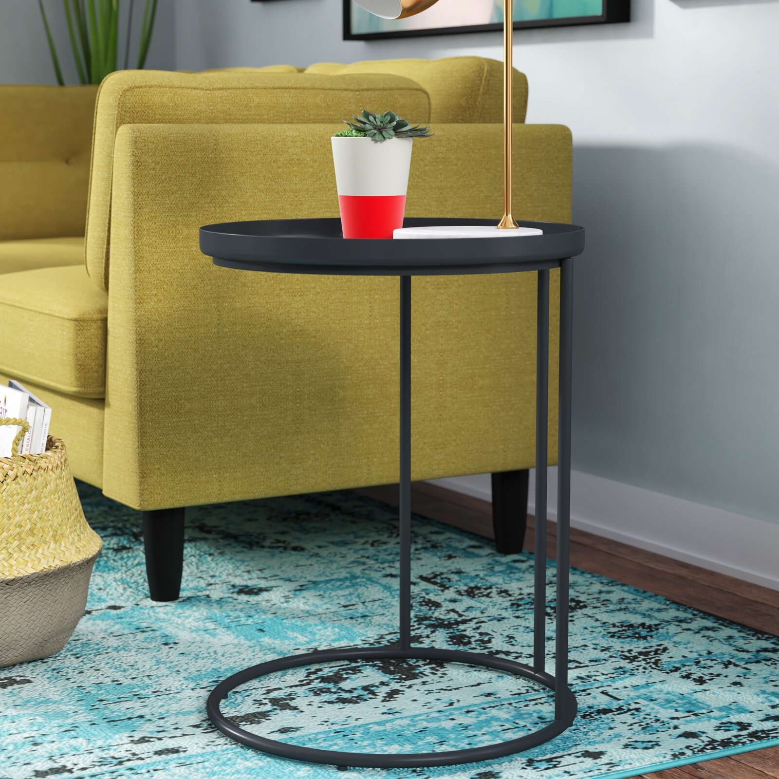Higuchi Tray Top C Table End Table - Image 1