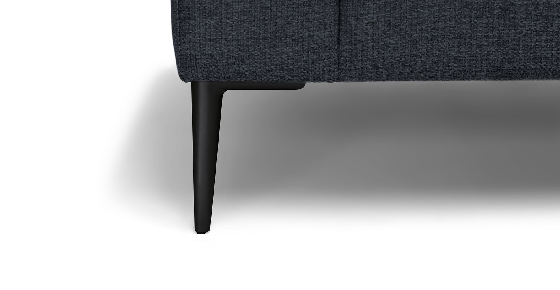 Nova Bard Gray Left Sectional Sofa - Image 3