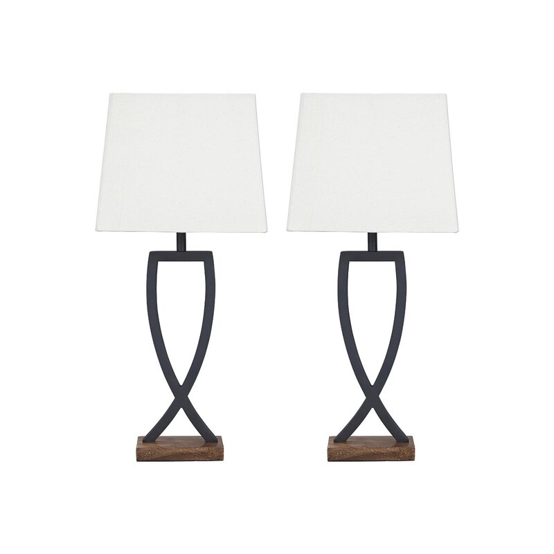 Kwong 29" Table Lamp Set (Set of 2) - Image 0