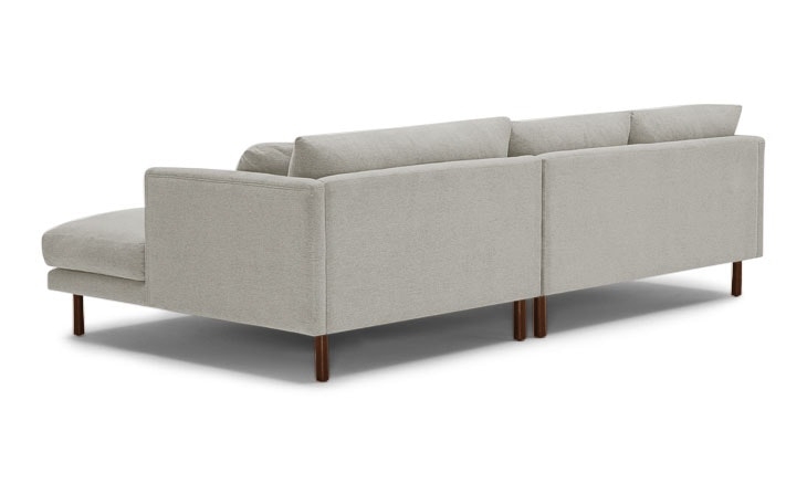 Lewis Sectional - Lucky Devine - Mocha - right - Image 3