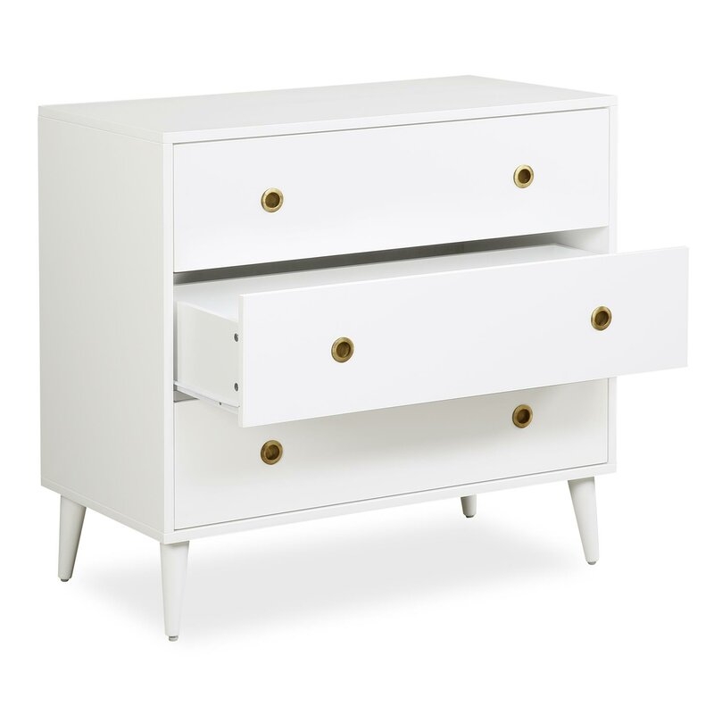 Harper 3-Drawer Dresser - Image 2