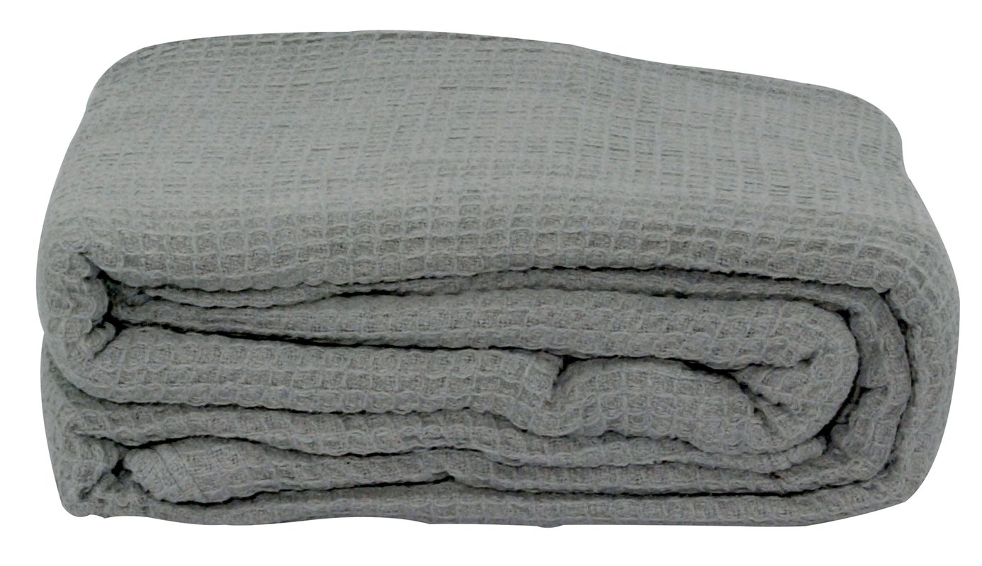 Boughton All-Season Thermal Cotton Blanket, Queen - Image 0
