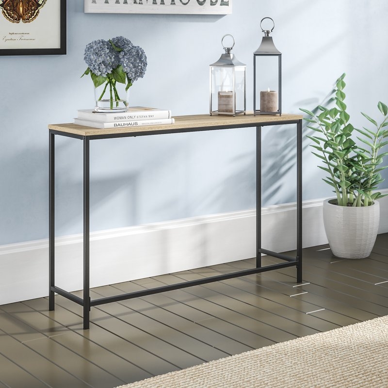 Ermont Console Table- Chartered Oak - Image 0