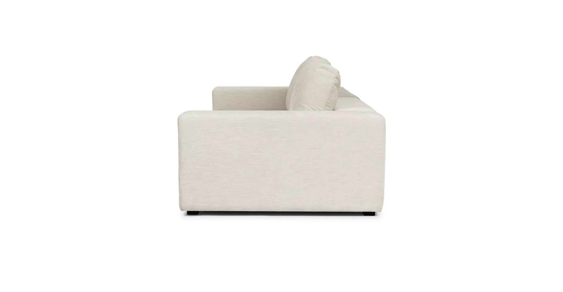 Gaba Pearl White Sofa - Image 2