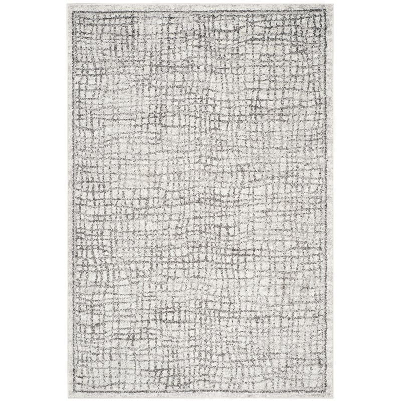 Connie Silver/Ivory Area Rug - Image 0