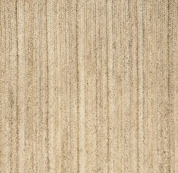 Hand Woven Rigo Jute rug - 6' square - Image 0