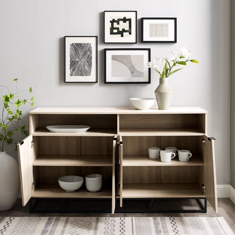 Fritch 58" Wide Sideboard - Image 1