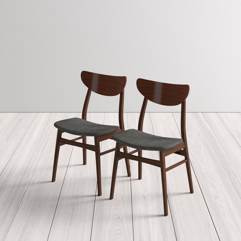 Loganton Solid Wood Side Chair - Image 1