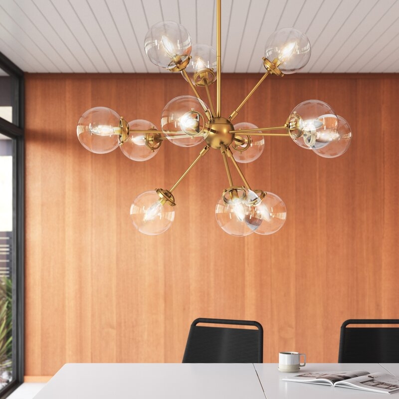 Calah 12-Light Sputnik Sphere Chandelier - Image 1