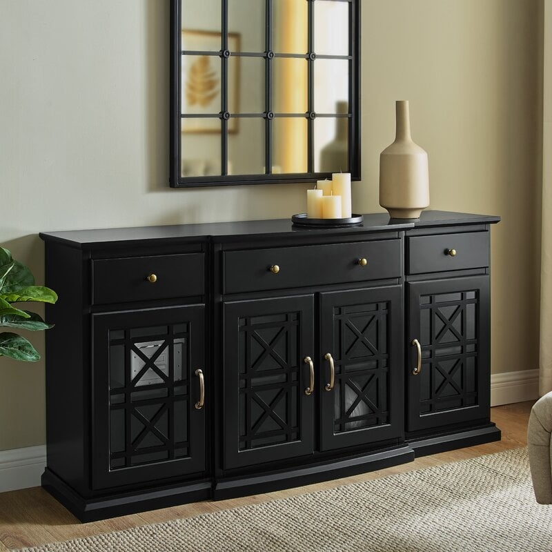 Hennigan 59.75'' Wide 3 Drawer Sideboard - Image 3