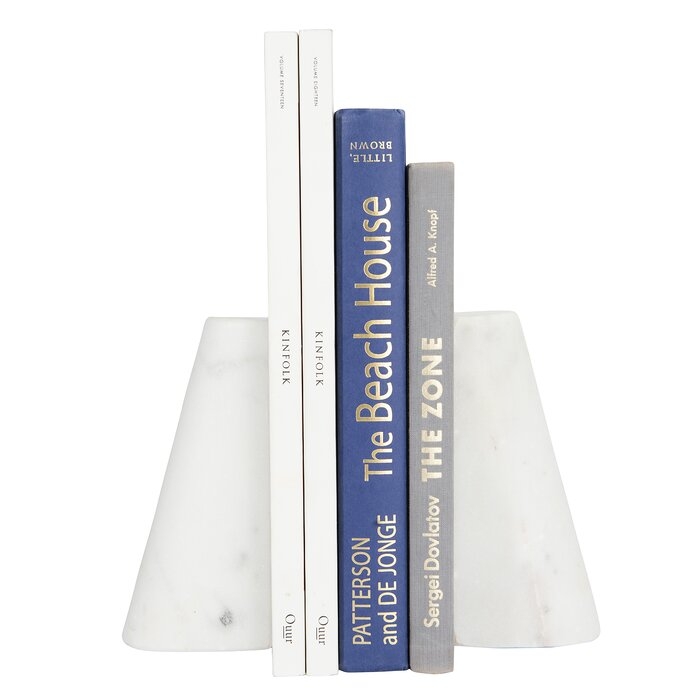 Marble Bookends (set of 2) - Image 1
