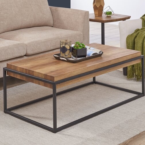 Roesler Farmhouse Coffee Table - Image 4