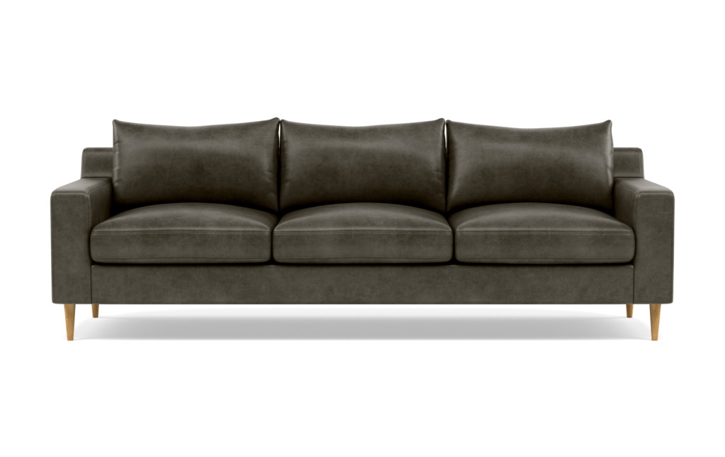 SLOAN LEATHER-3-Seat Leather Sofa - Image 0