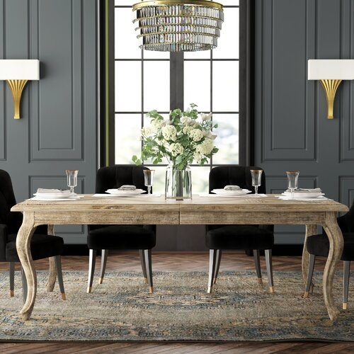 CAMPANIA EXTENDABLE DINING TABLE - Image 2