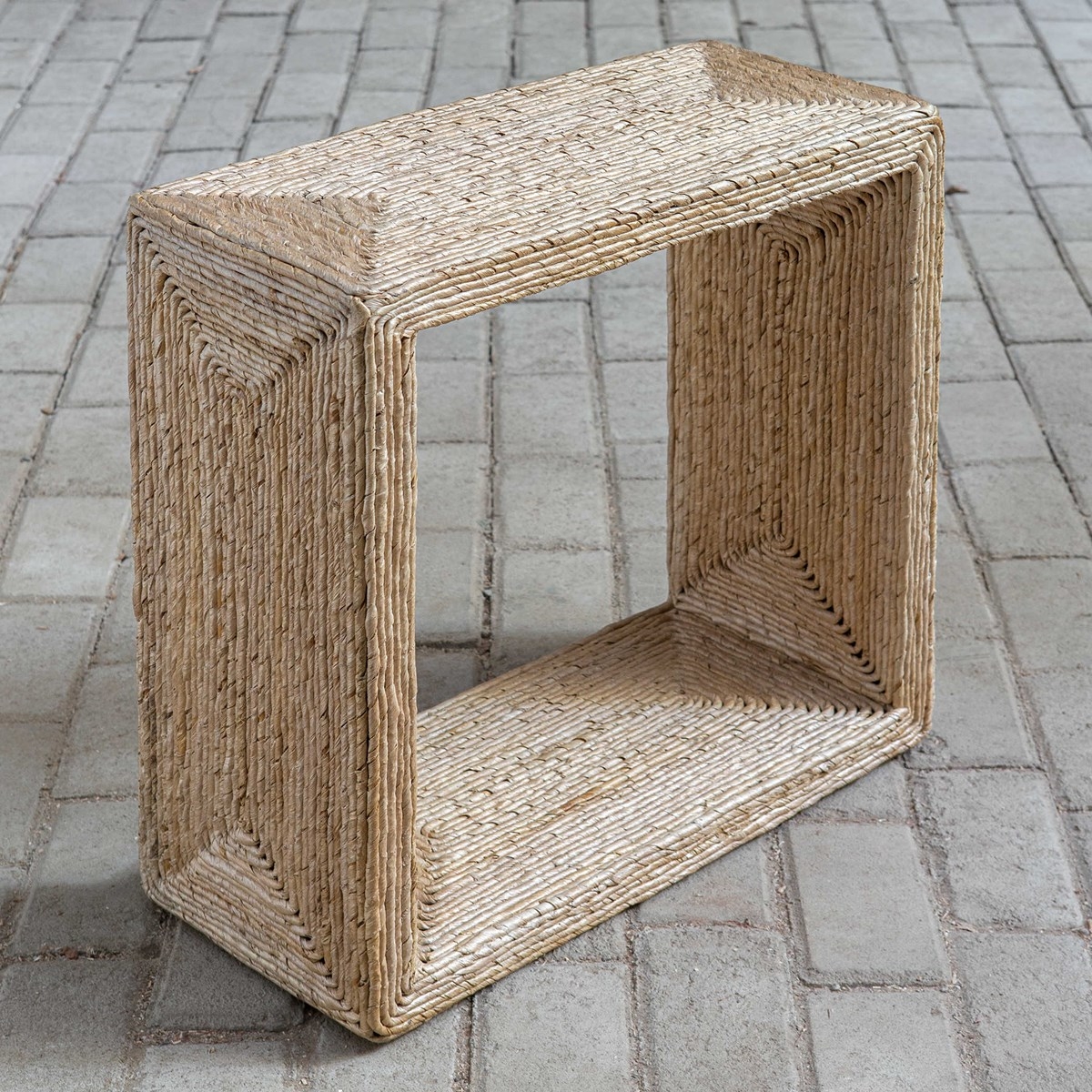Rora Woven Accent Table - Image 4