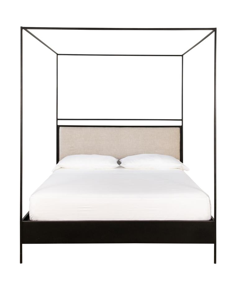 SUTHERLAND CANOPY BED - Queen - Image 0
