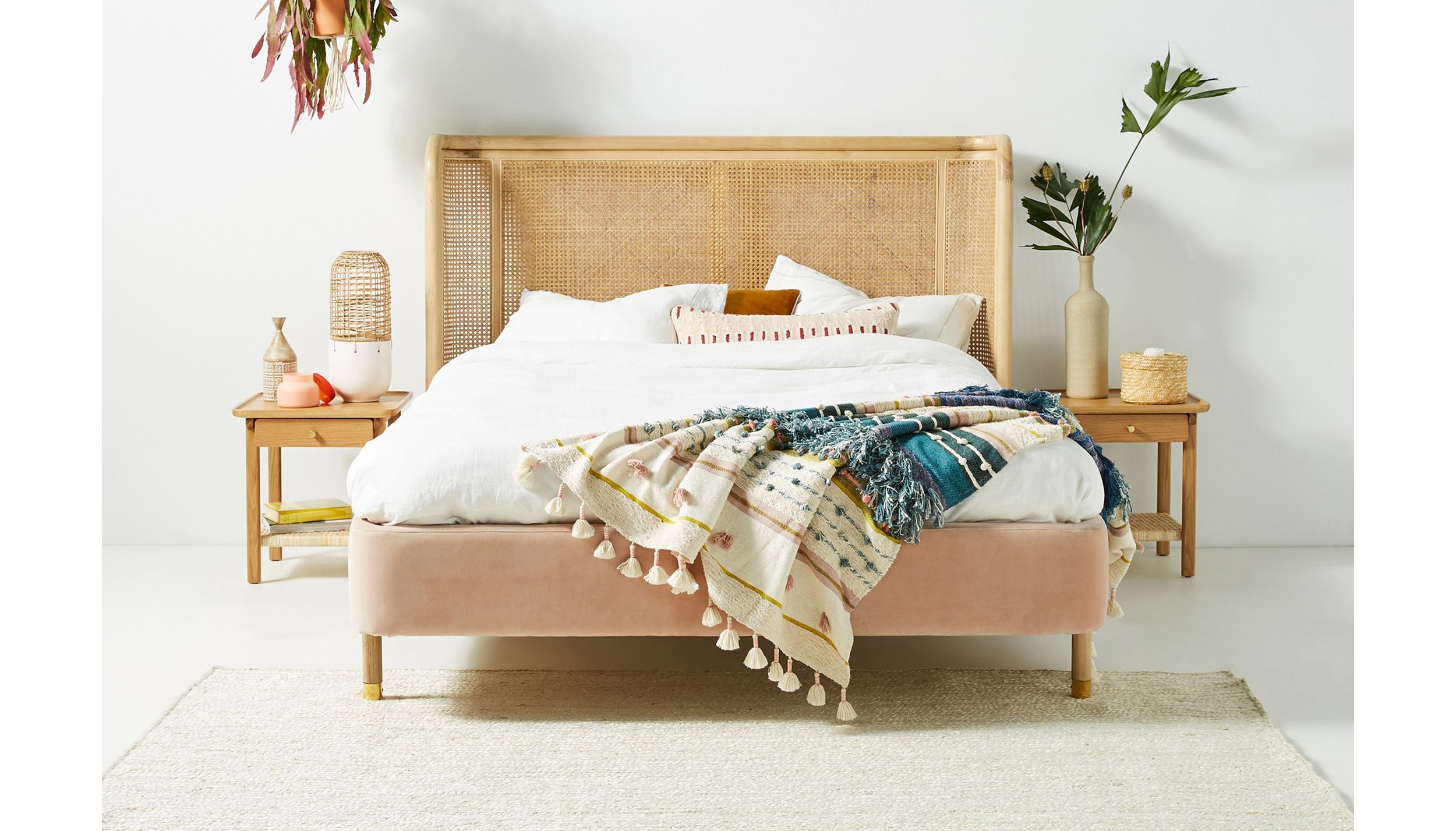 Heatherfield Bed By Anthropologie in Assorted Size Q top/bed - Image 0