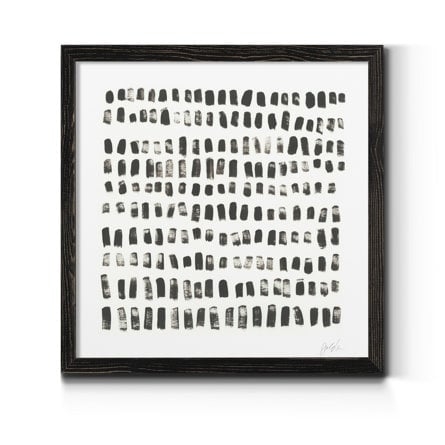 Mixed Signals I - Picture Frame Print on Canvas - Image 0