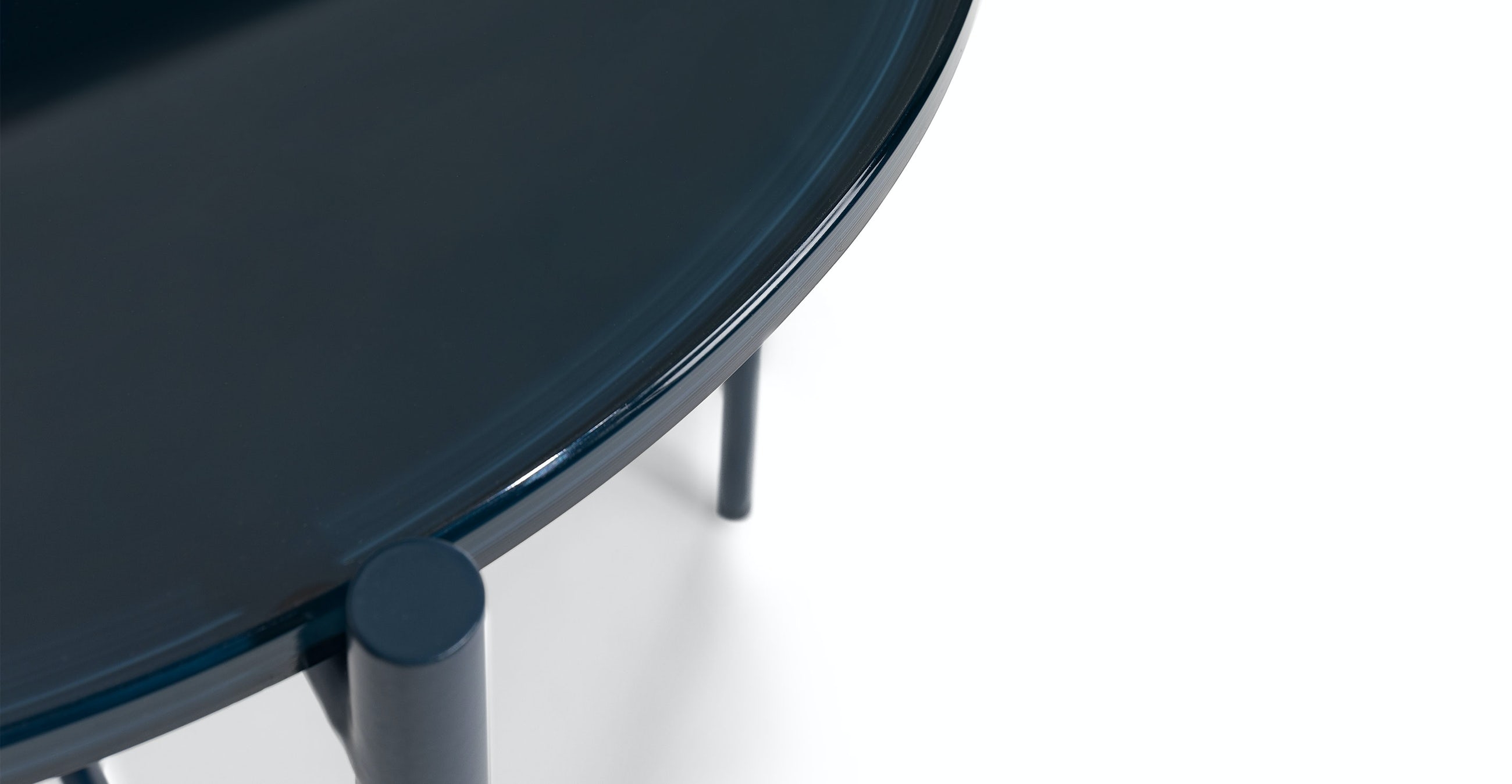 Silicus Navy Side Table - Image 2