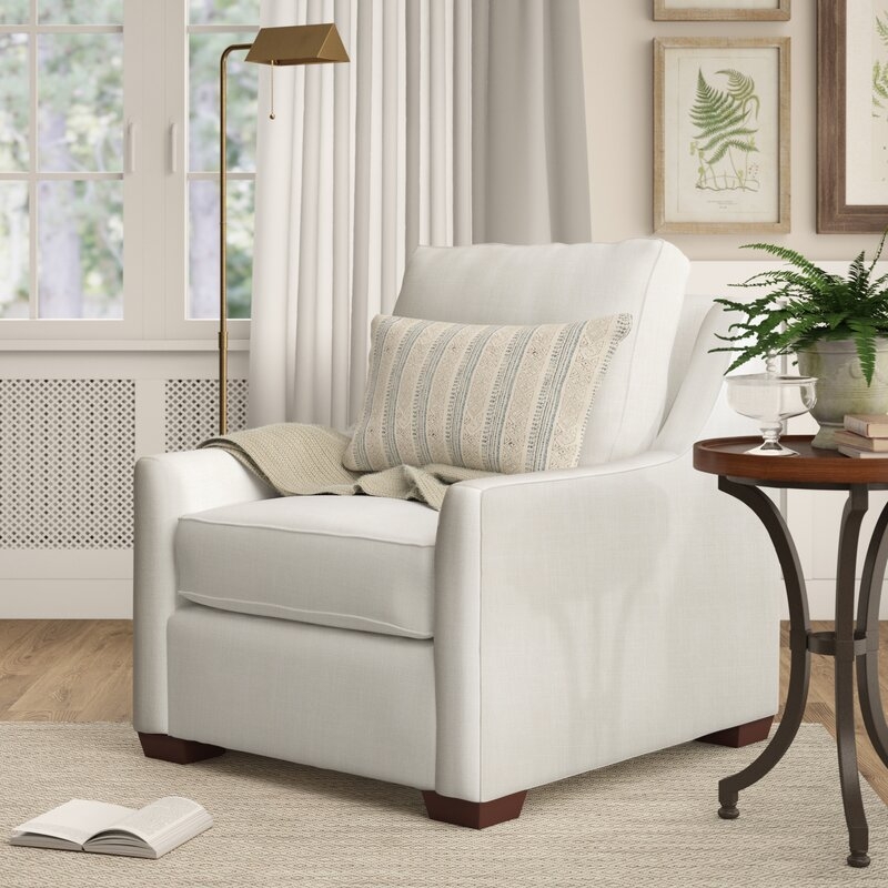 Gemi Upholstered Armchair - Image 1