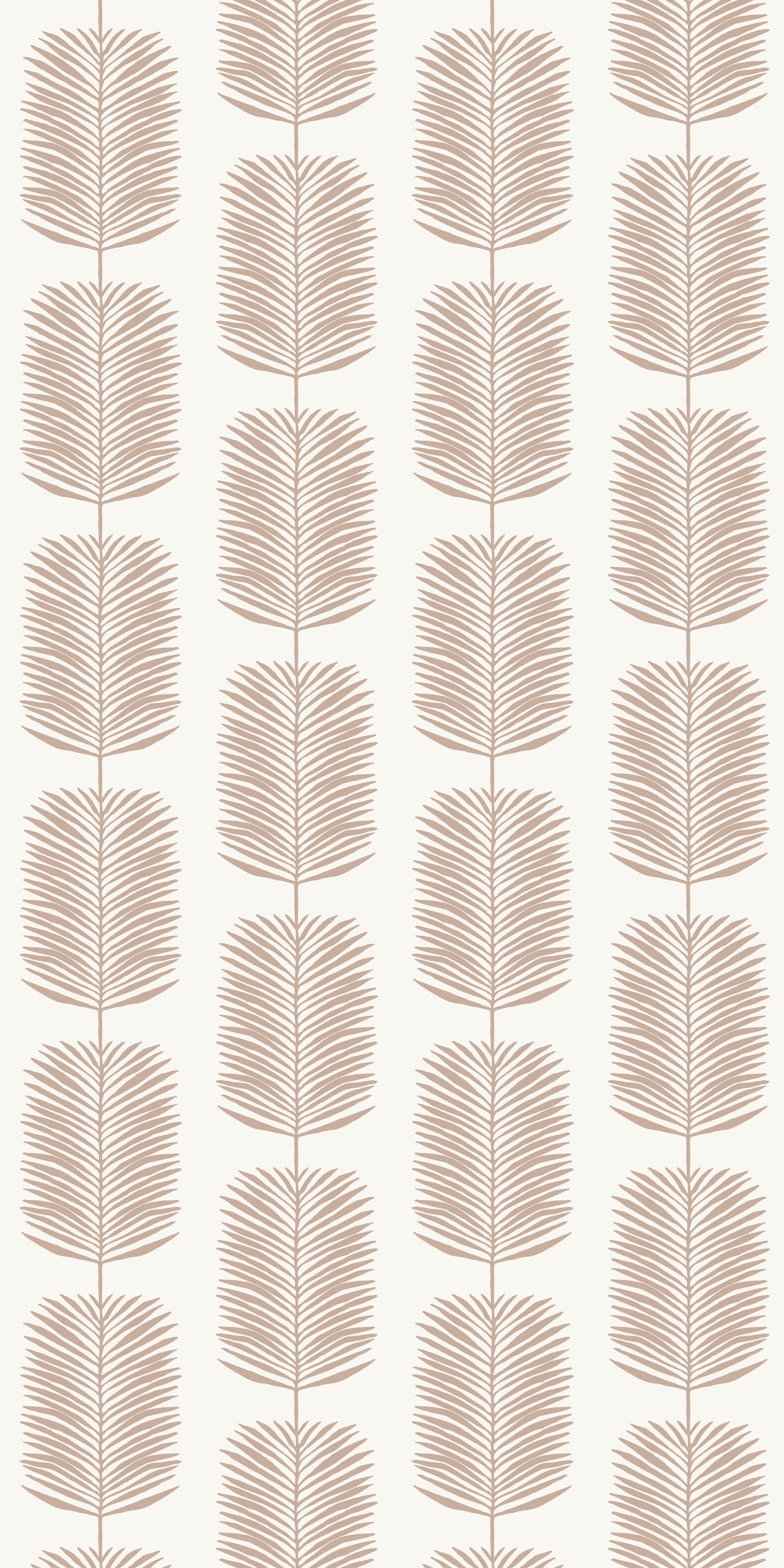 Palm Leaf Peel & Stick Wallpaper, 2' x 18' - Image 0