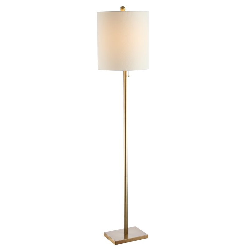Glenna 61" Floor Lamp by Brayden Studio - Image 1