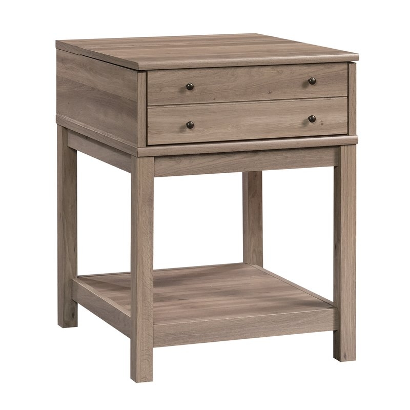 Bowerbank End Table with Storage - Image 0