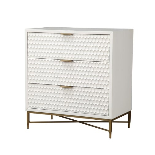Becton 3 Drawer Chest - Image 1