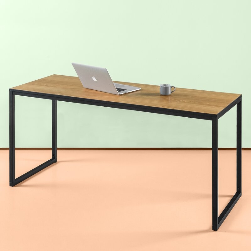 Chelmsford Writing Desk, Natural Top - Image 0