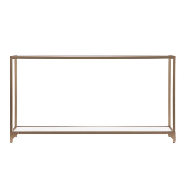 Benoit Console Table - Gold - Image 1