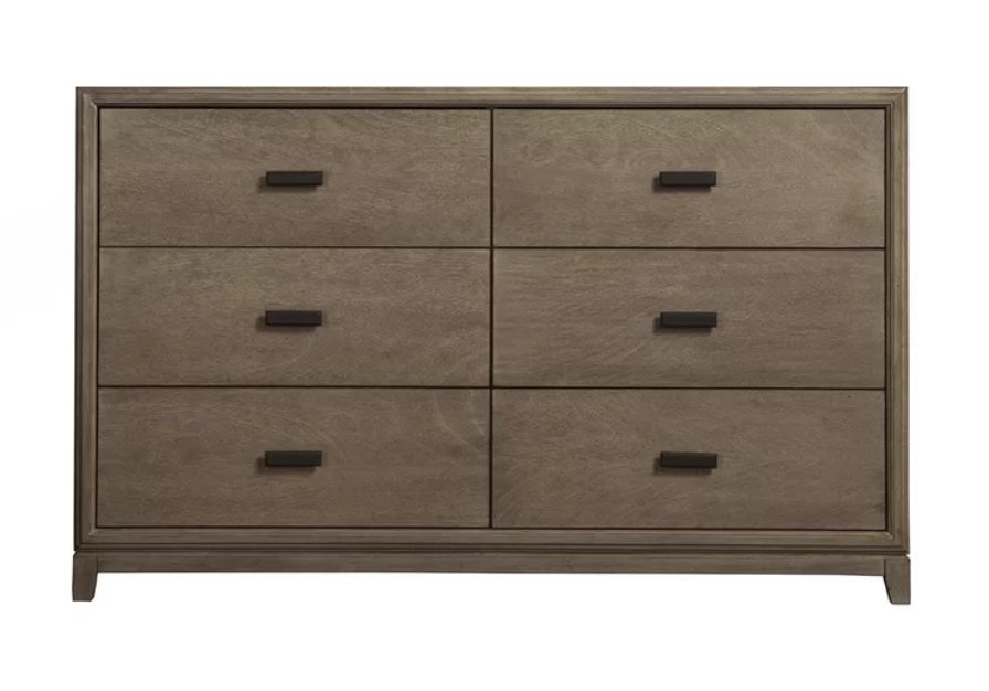 Aarush 6 Drawer Double Dresser - Image 0