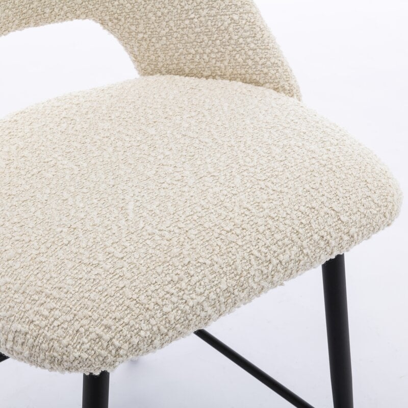 Valdez Boucle Bar & Counter Stool - Image 2