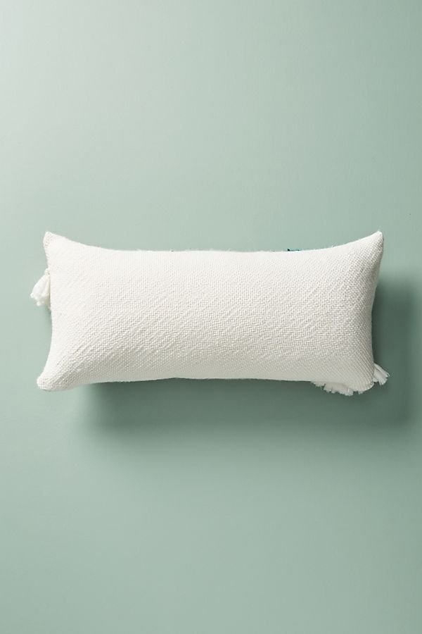 Hello Hydrangea Knit Pillow - Image 1
