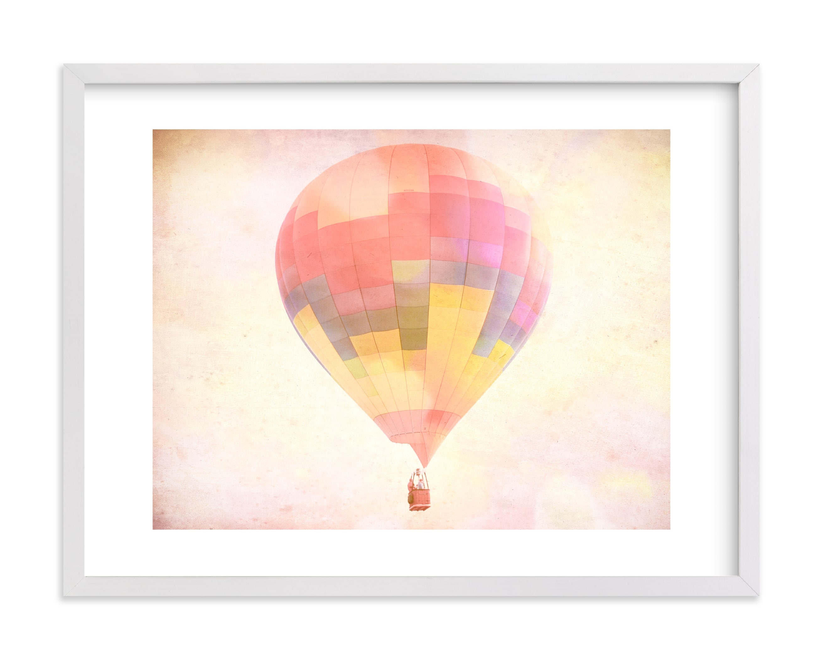 Afternoon In The Sky 2 Children's Art Print - Image 0