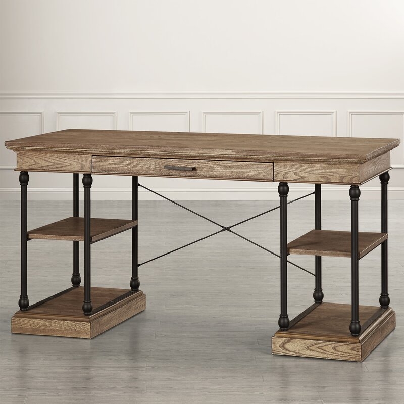 Kyler Solid Wood Desk - Image 0