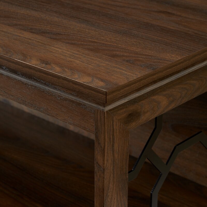 Nexus 28'' H x 52'' W Bookcase - Image 2