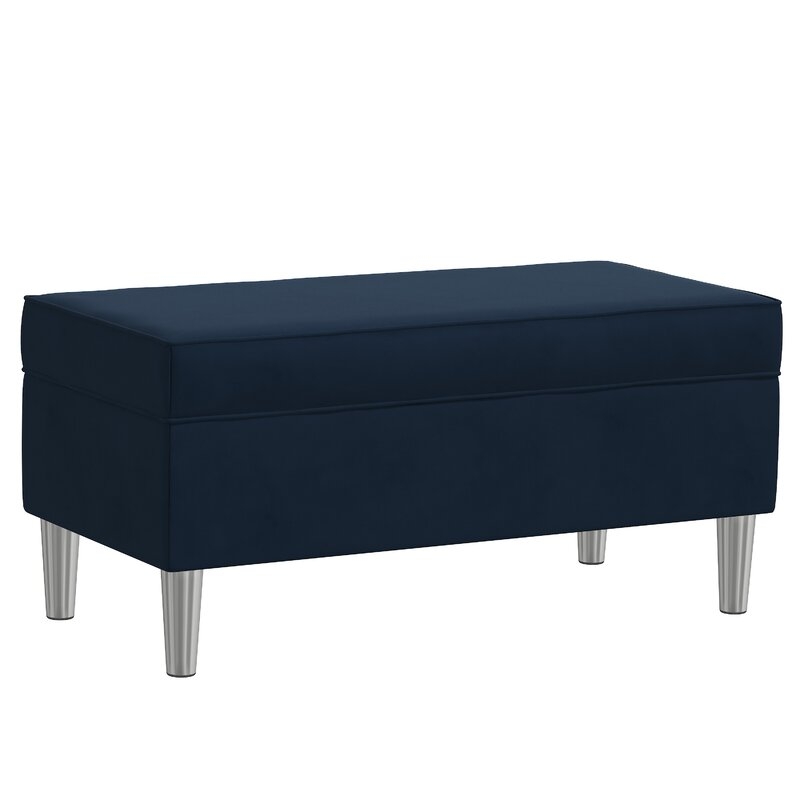 Como Upholstered Storage Bench - Image 1