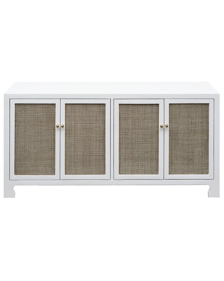 CLAIRE SIDEBOARD, WHITE - Image 0