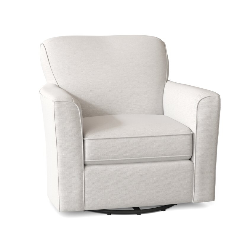 Castiglia 35.5'' Wide Swivel Armchair - Image 0