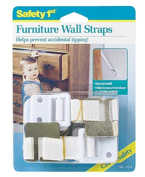 Dorel Juvenile Furniture Safety Straps - 2 pack - Image 0