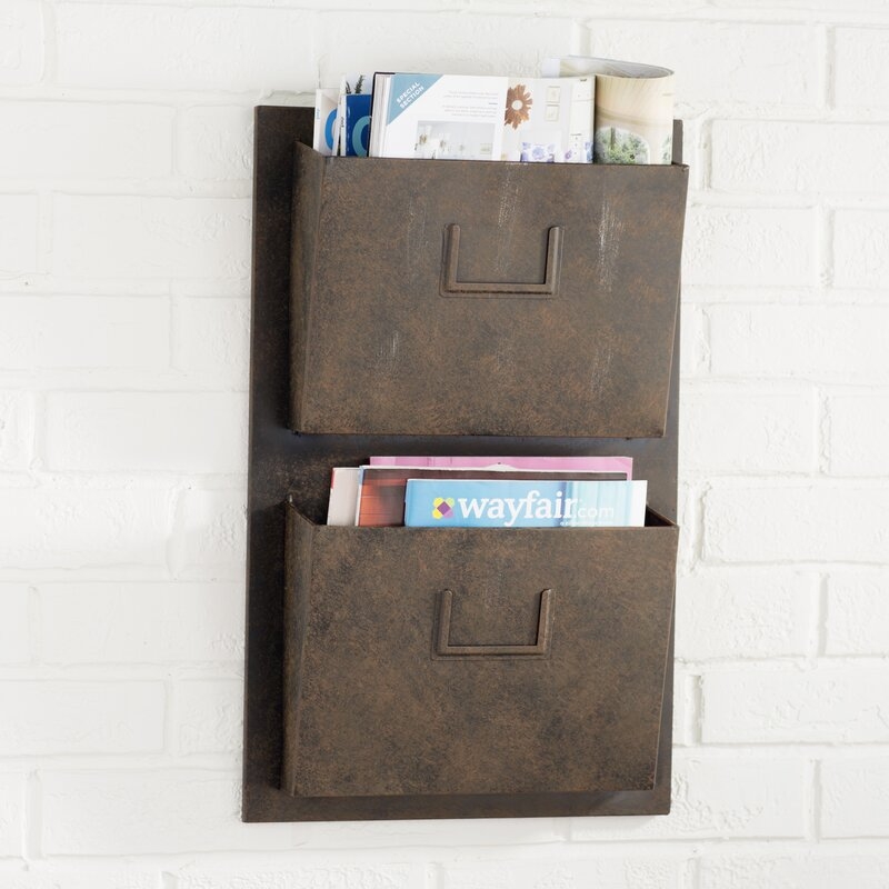 Kamron Wall With Mail Storage - Image 0