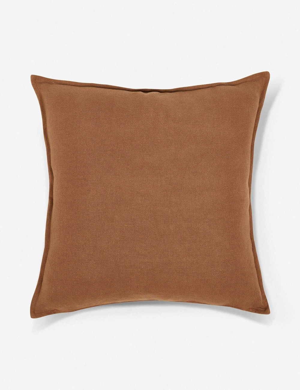 Kiran Linen pillow, rust - Image 0