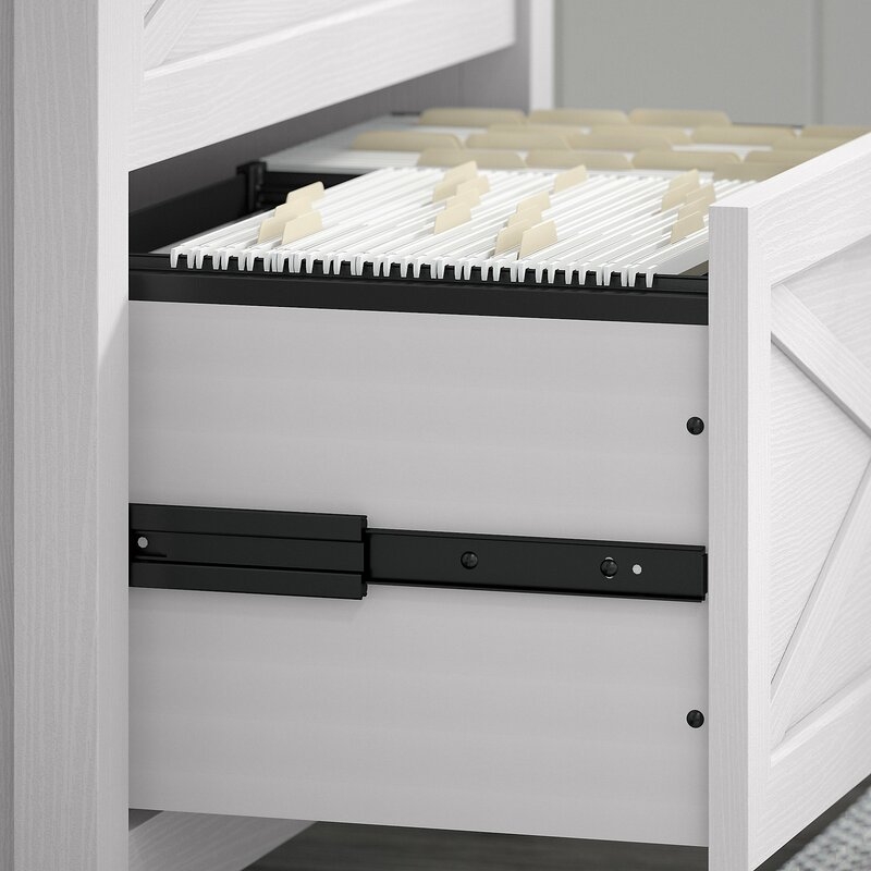 Cyra 2-Drawer Lateral Filing Cabinet - Image 2