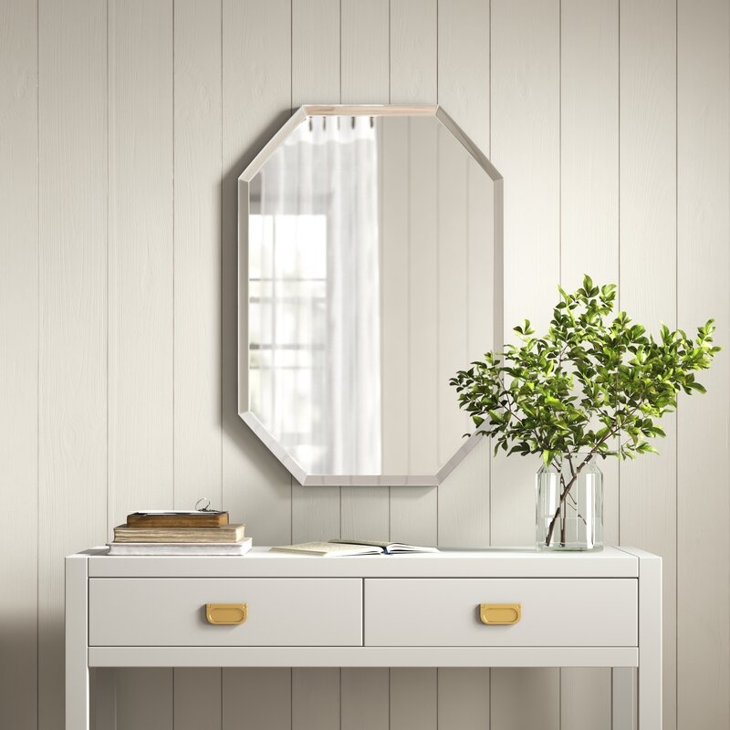 Goncalvo Accent Beveled Modern & Contemporary Accent Mirror - Image 2