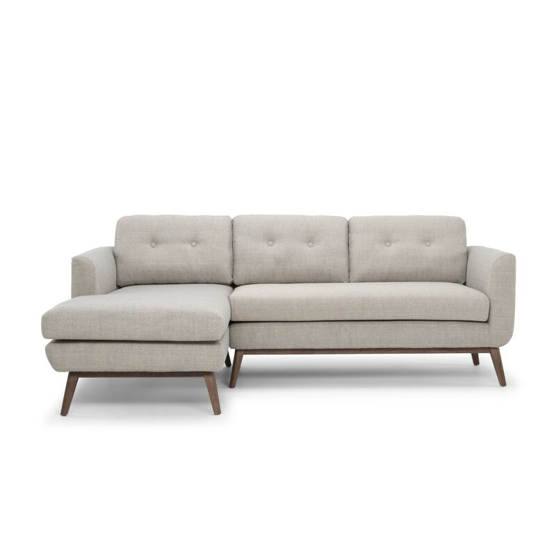 87.8" Wide Sofa and Chaise (Left Hand) - Image 0