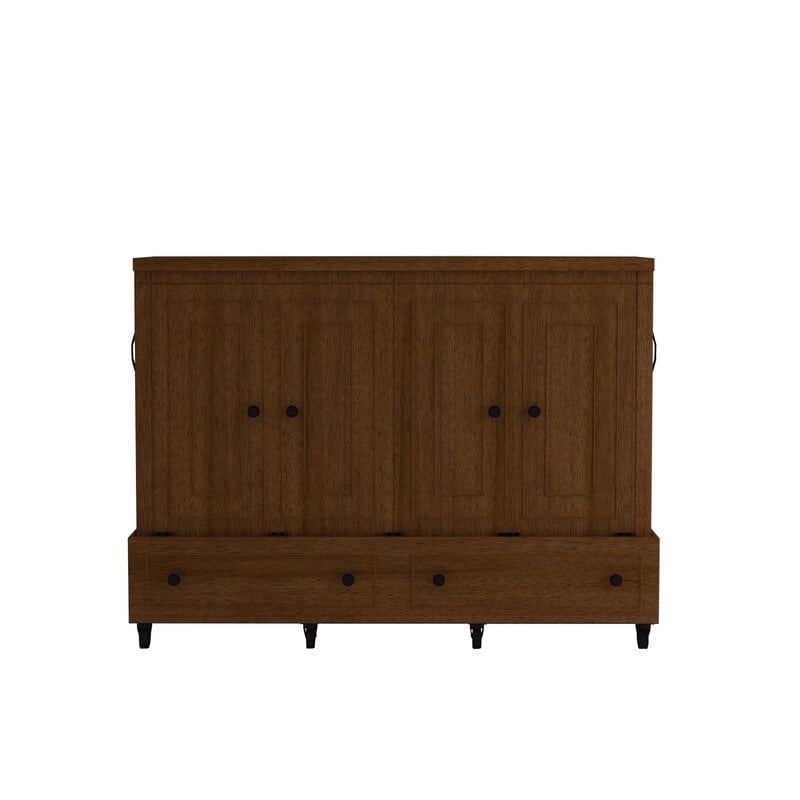 Giannini Queen Murphy Bed with Mattress - Image 0