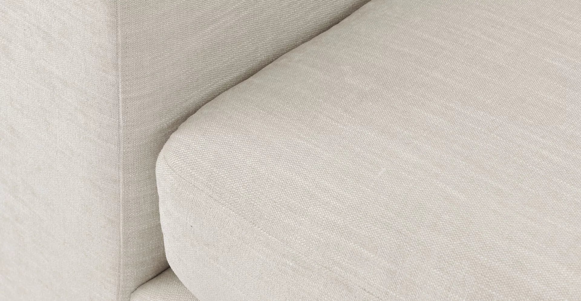 Gaba Pearl White Sofa - Image 5